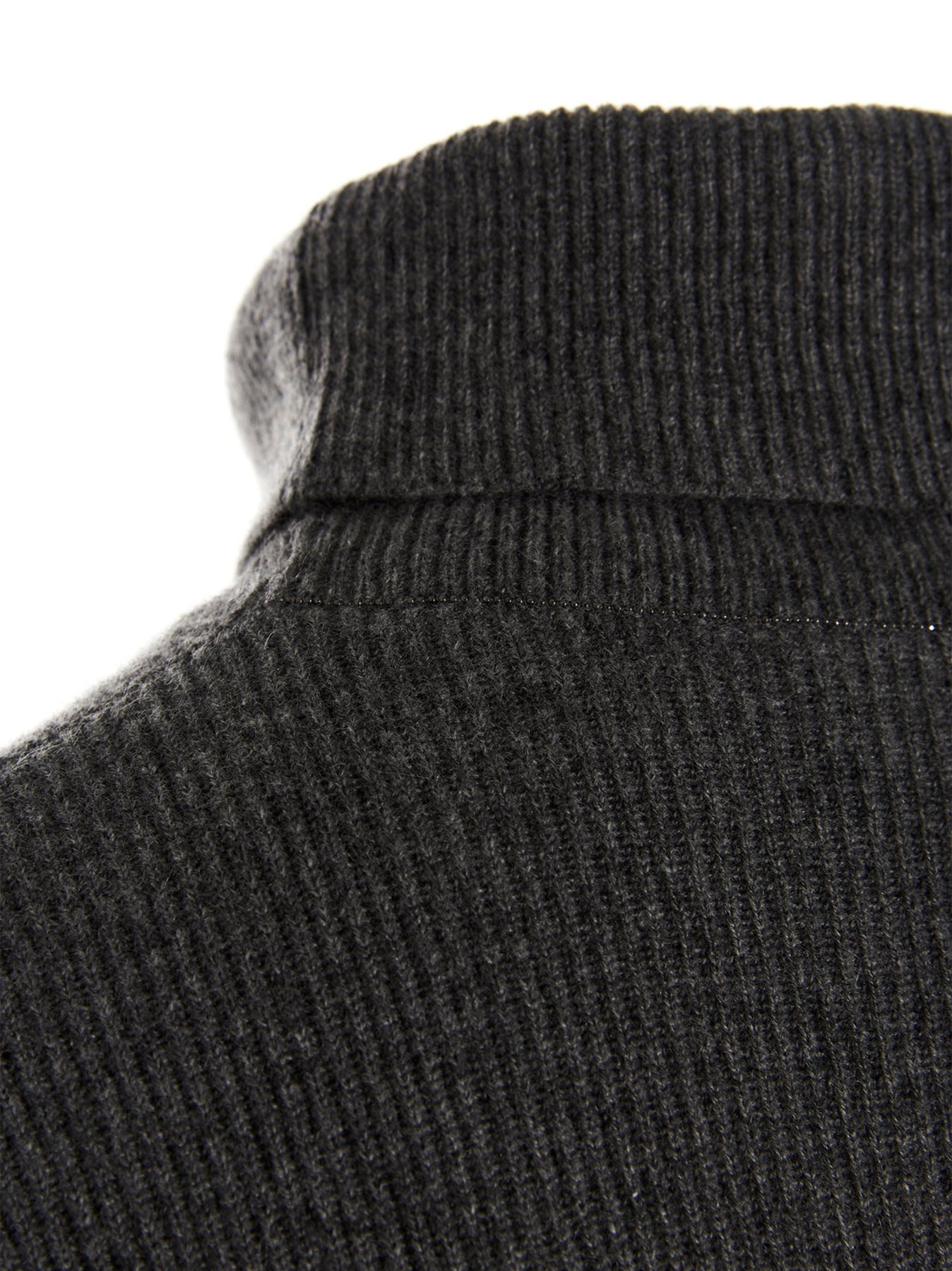 Monile Detail Sweater Sweater, Cardigans Gray - 4