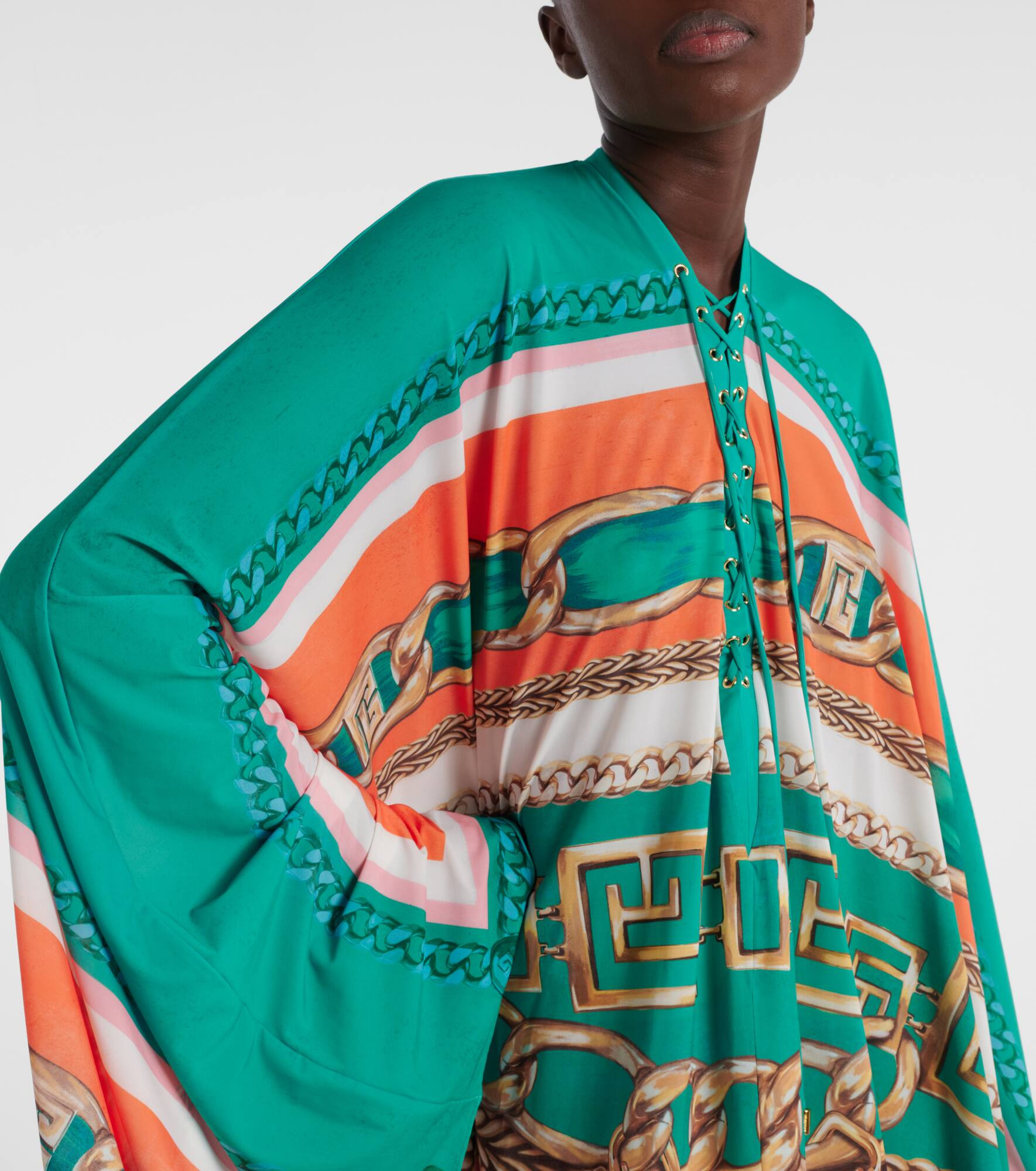 Printed kaftan - 5