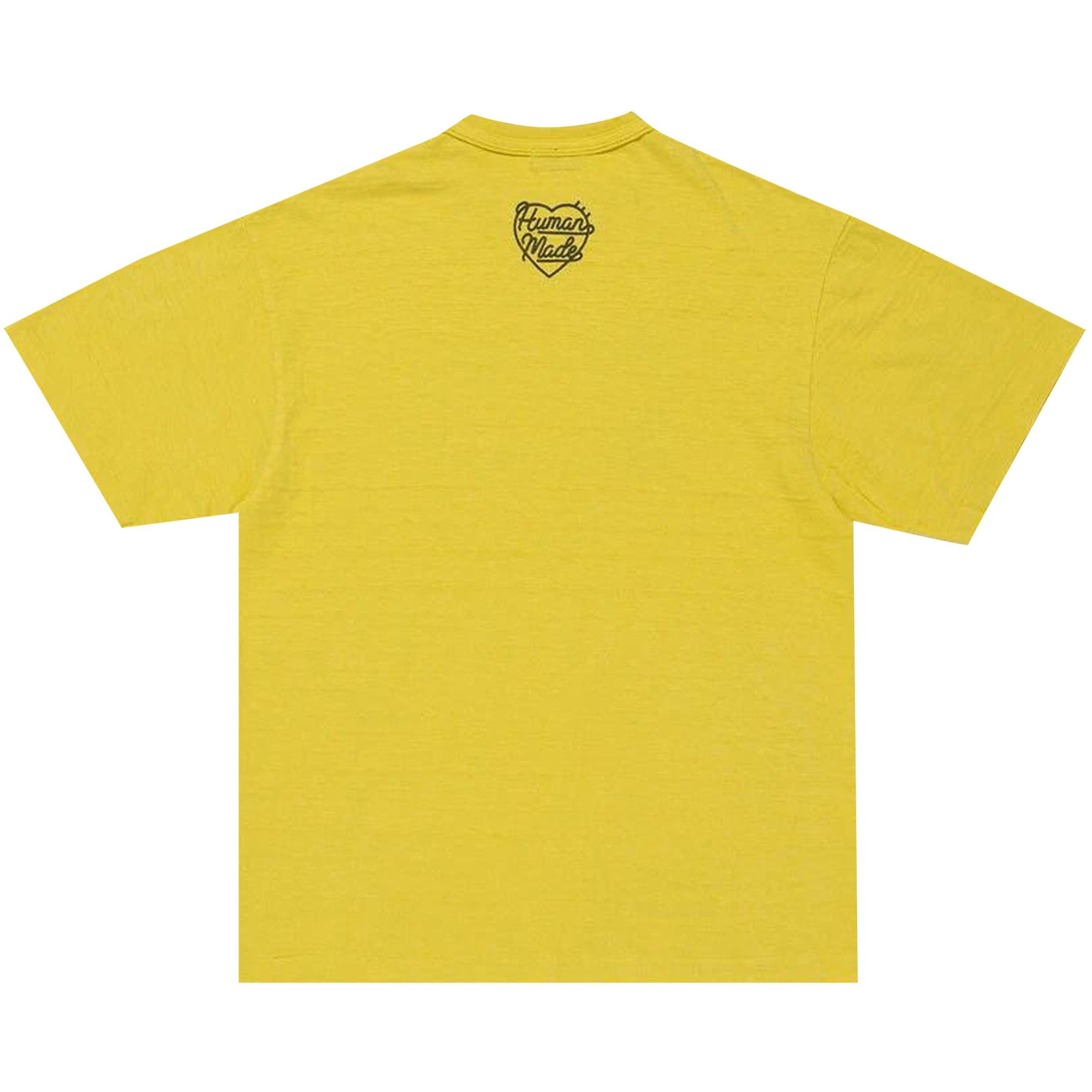 Human Made Color T-Shirt 'Yellow' - 2