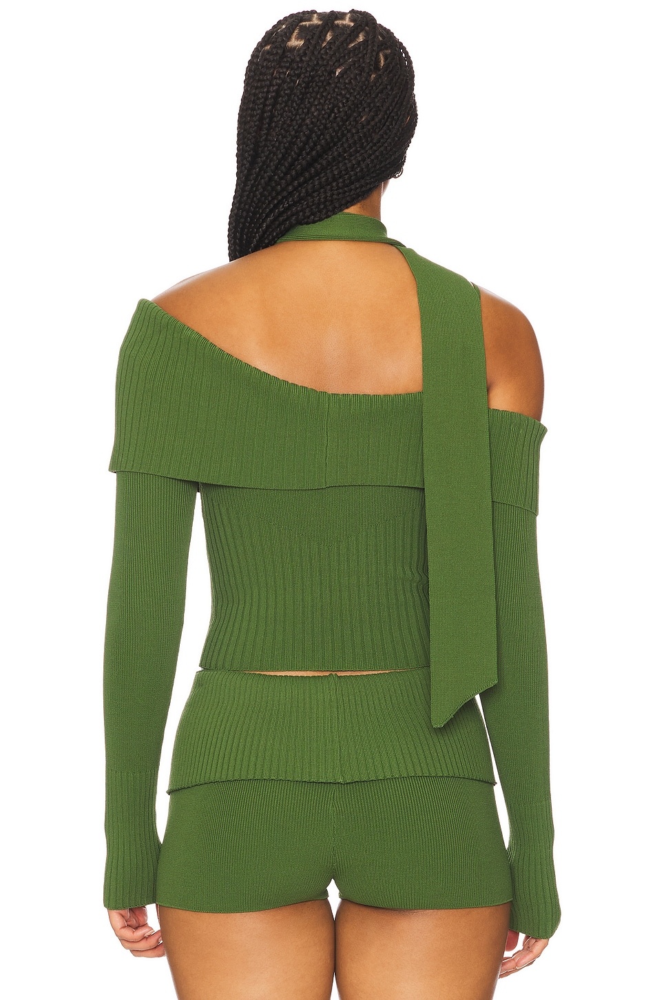 One Love One Shoulder Sweater - 3