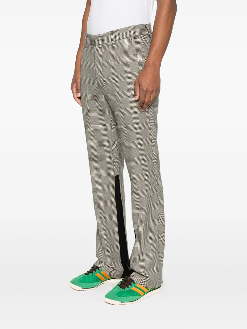 GALLERY DEPT. Gallery Dept. Check Panel Trousers outlook