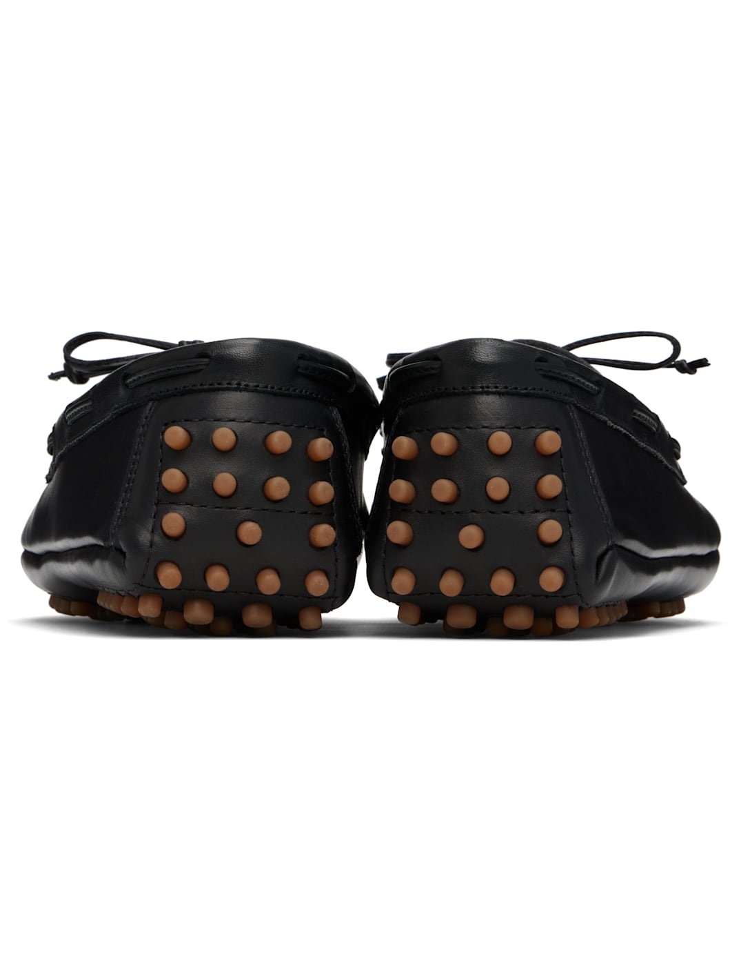 Black Driver Slip-on Loafers - 2
