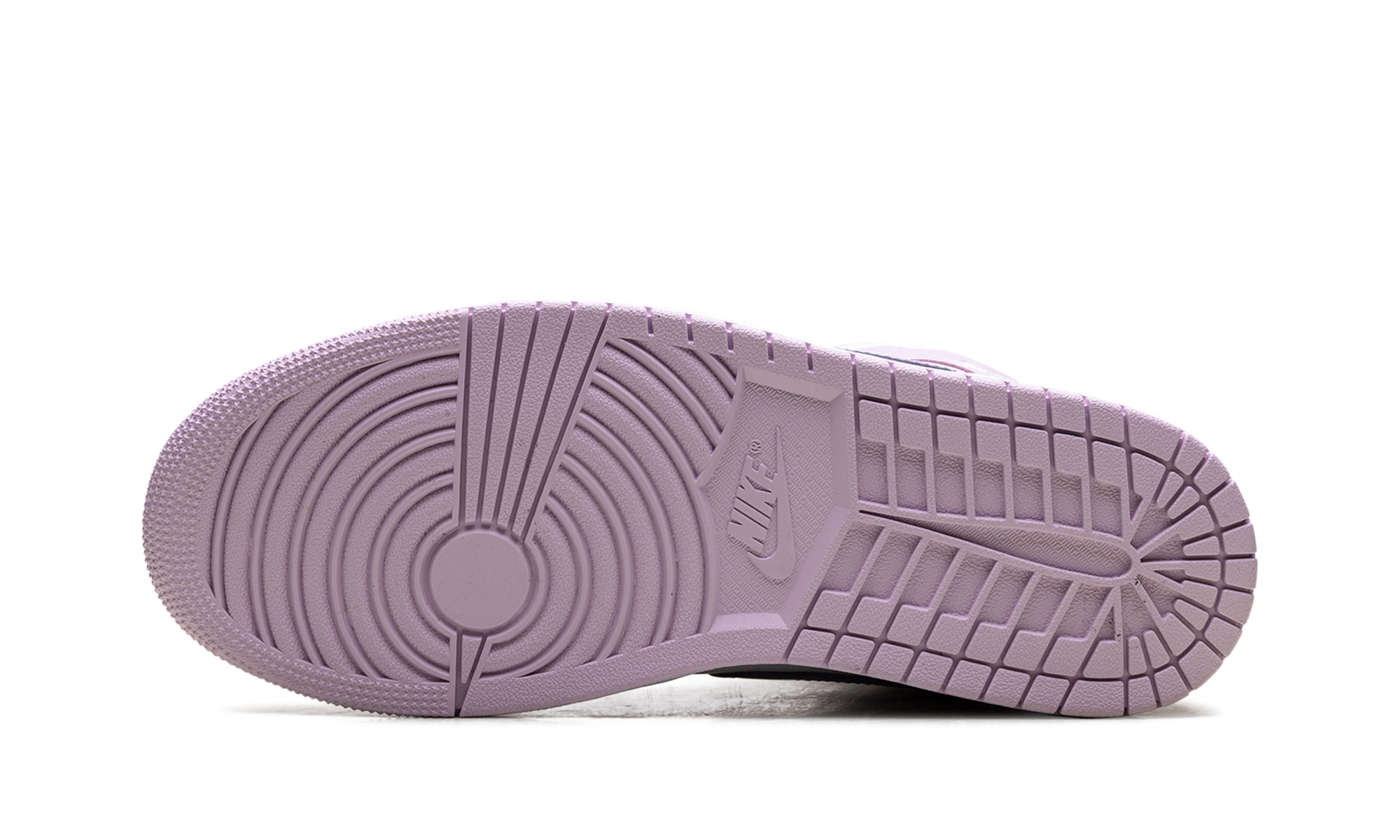 Jordan 1 Mid WMNS "Indigo Haze Doll White" - 5