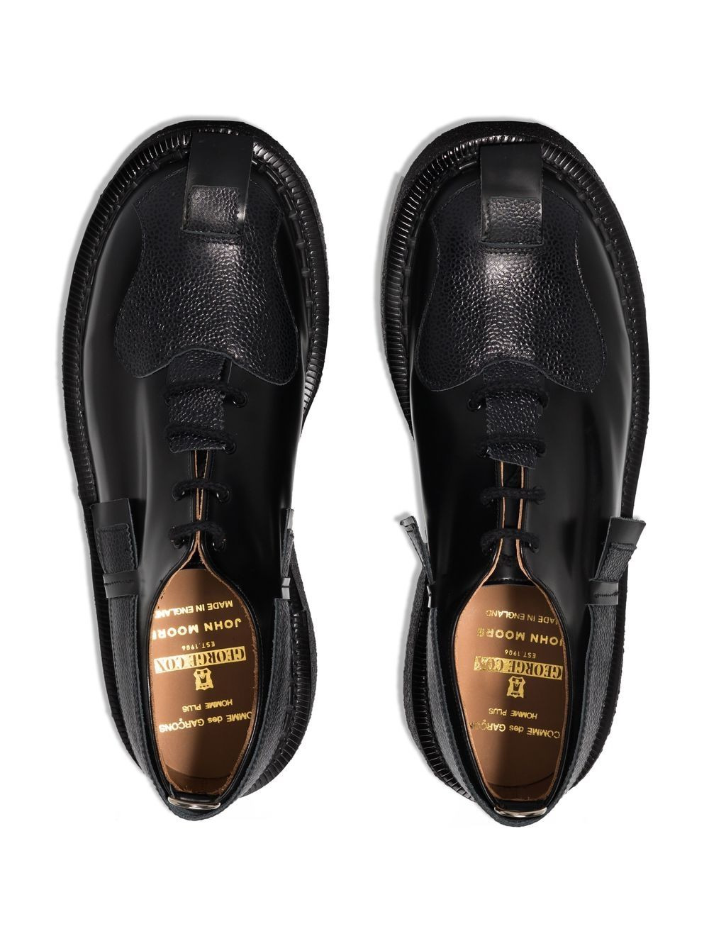 x George Cox x John Moore Ghillies shoes - 4
