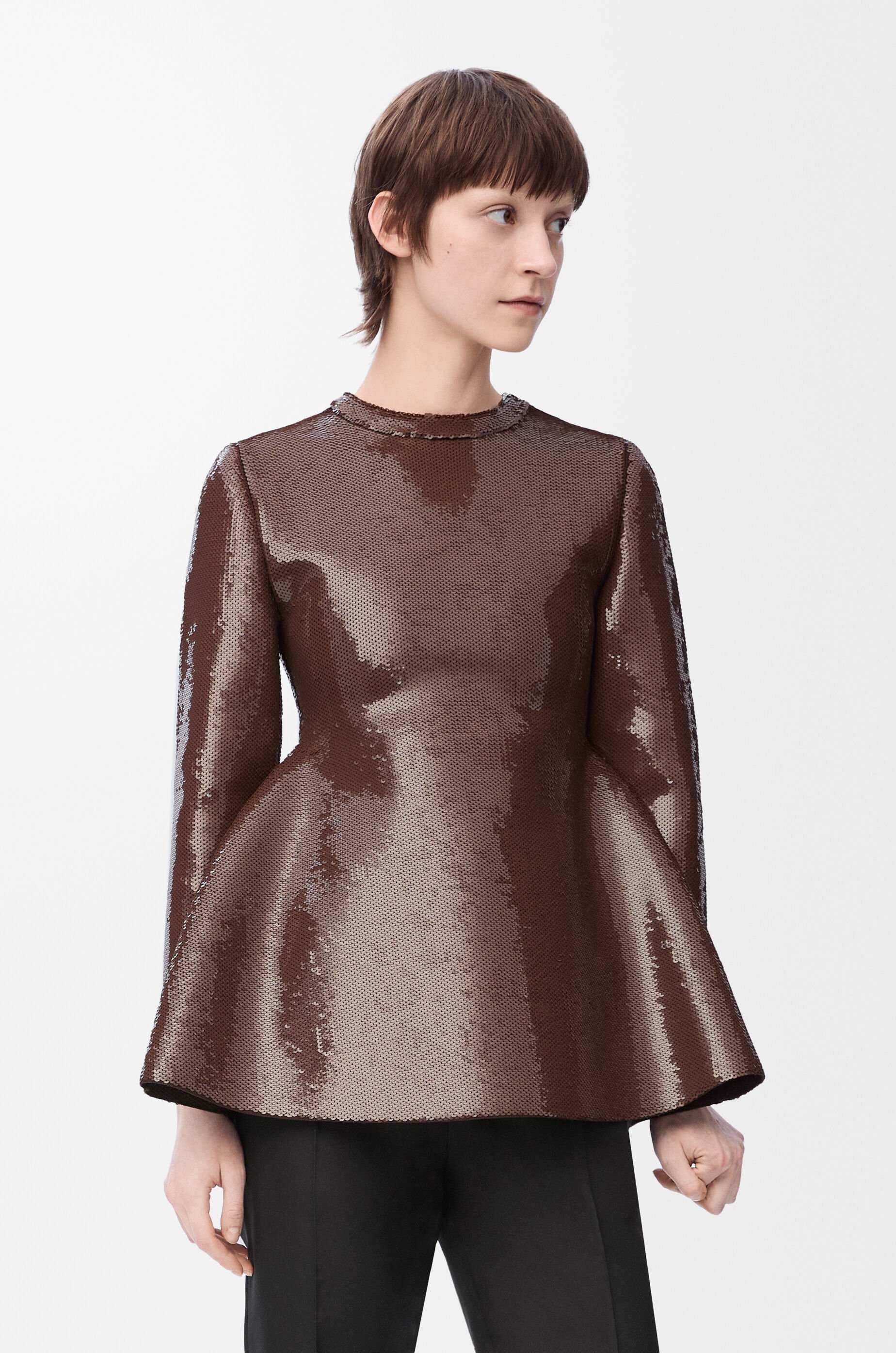 Top in viscose blend - 3