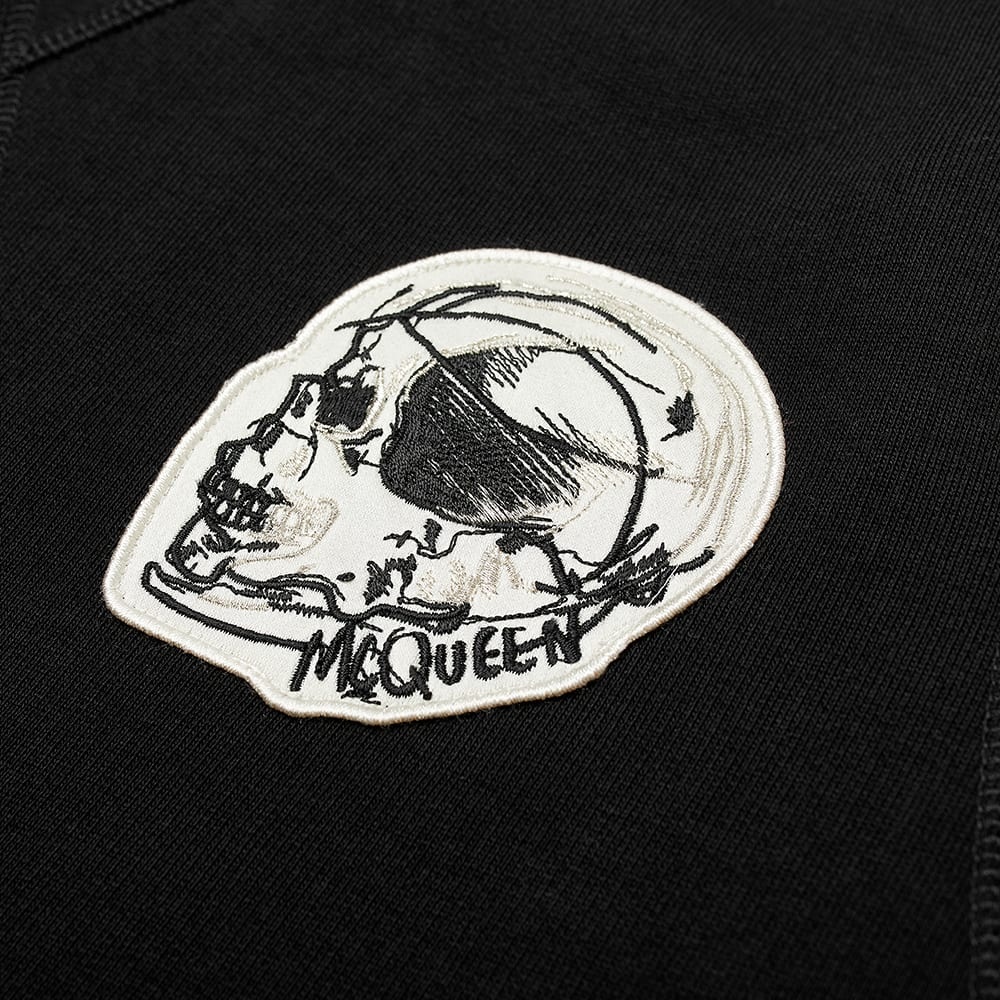 Alexander McQueen Skull Badge Crew Sweat - 3