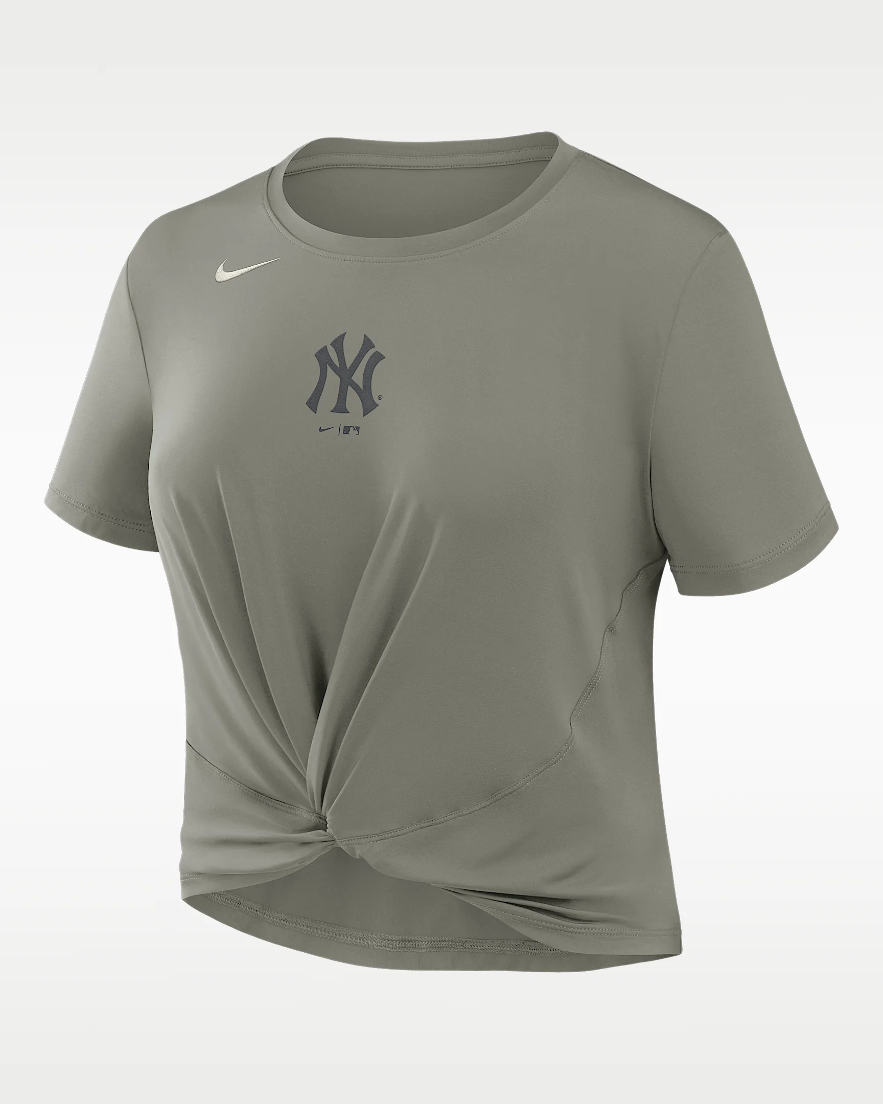 New York Yankees One Twist Women's Nike Dri-FIT MLB T-Shirt - 1
