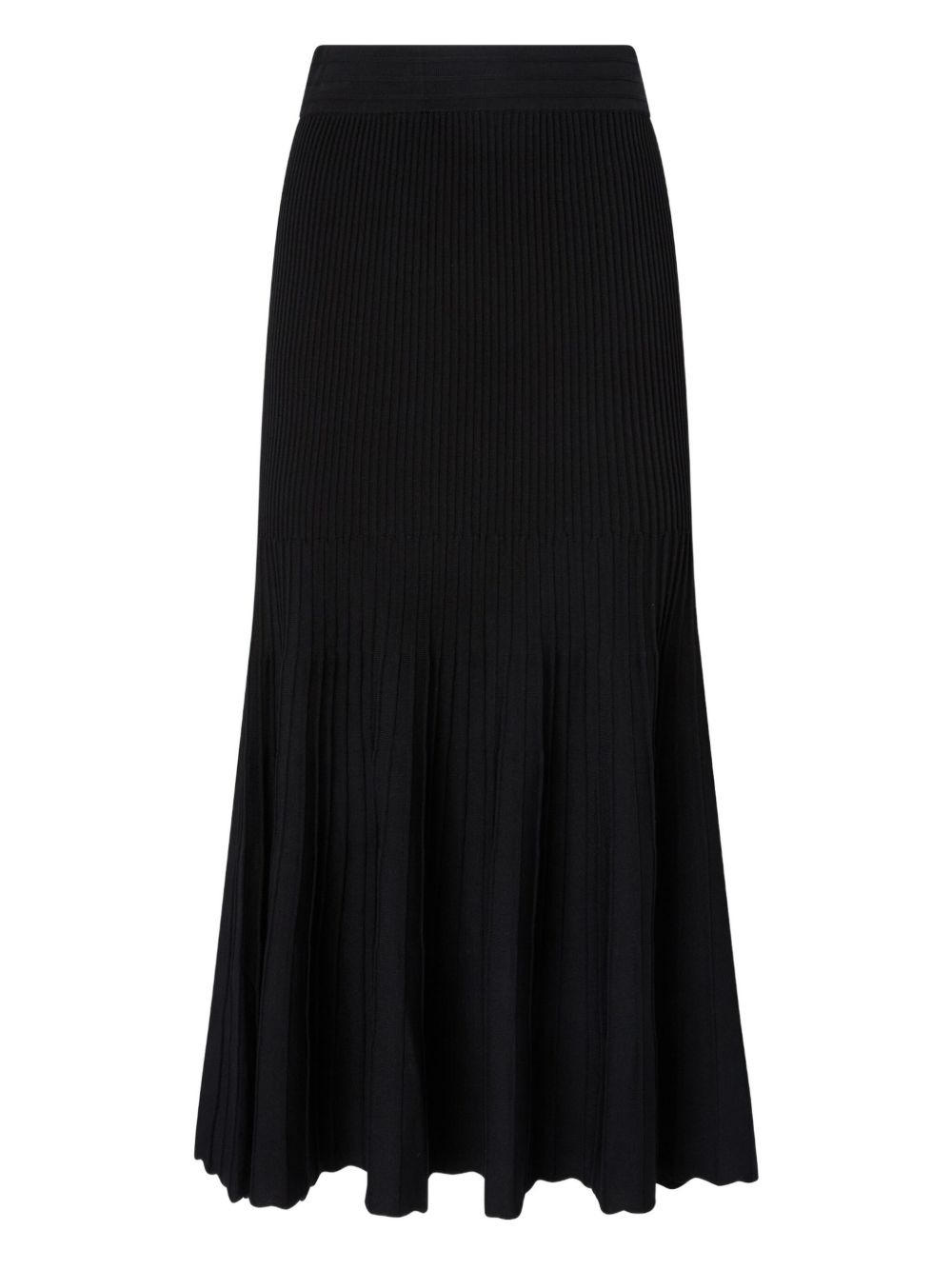 high-waist skirt - 2