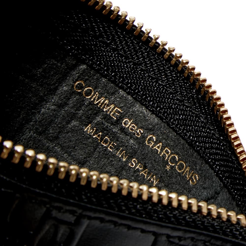 Comme des Garcons SA8100EL Embossed Logo Wallet - 3