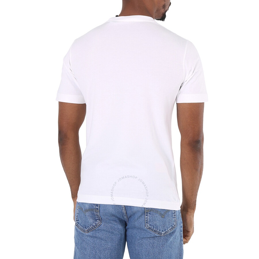 Etudes Men's White Yves Wonder Signature T-shirt - 6