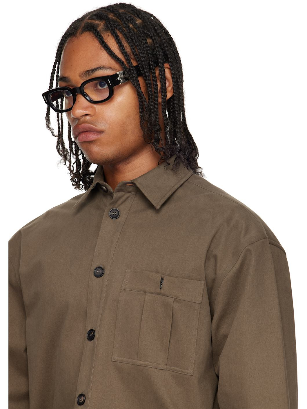 Black The Great Frog Edition Soaring Eagle Glasses - 4