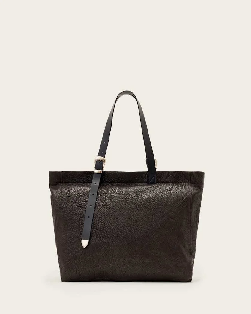 HAVEN LEATHER TOTE BAG - 1