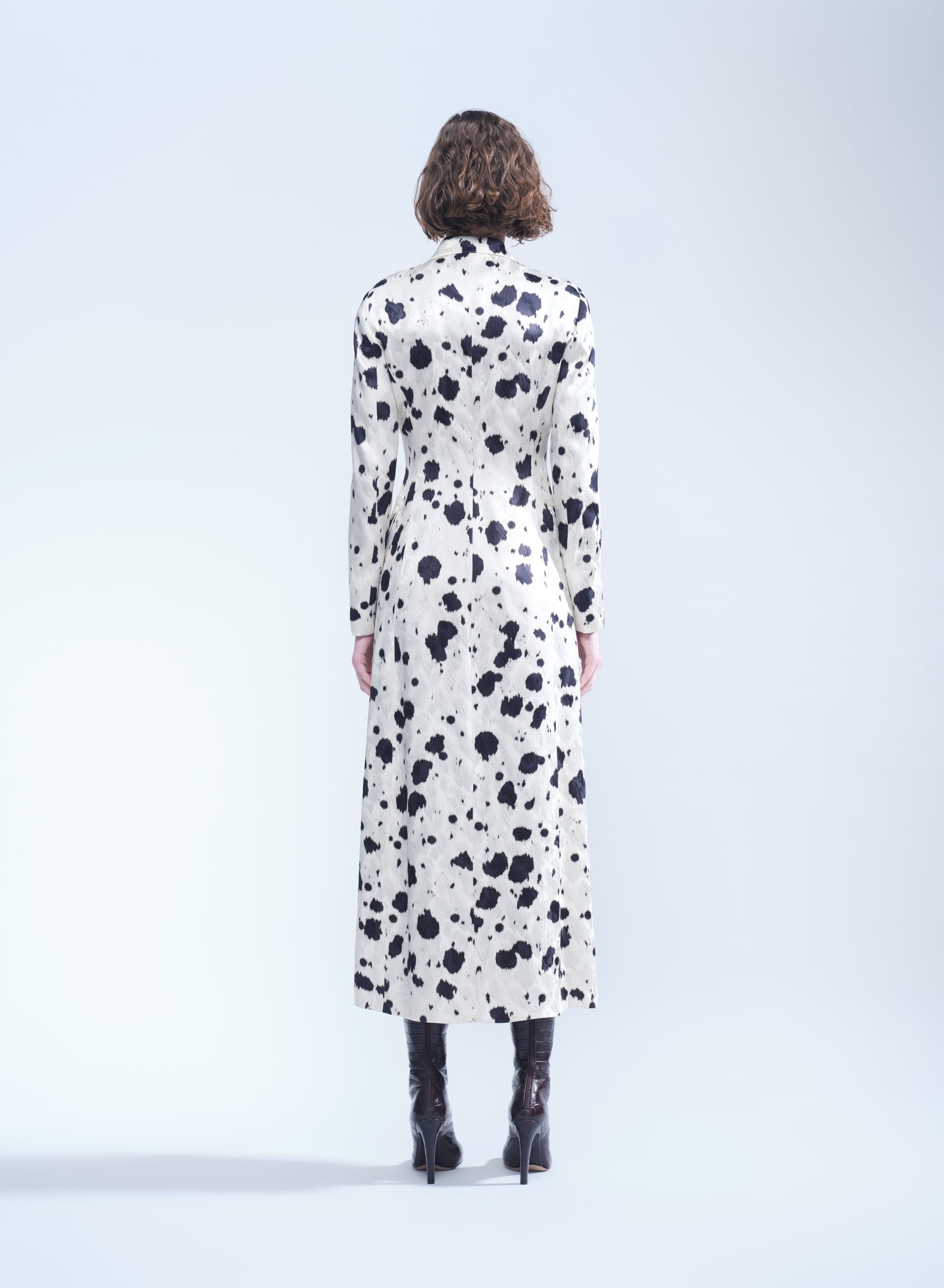 TAILORED COAT DRESS - 4