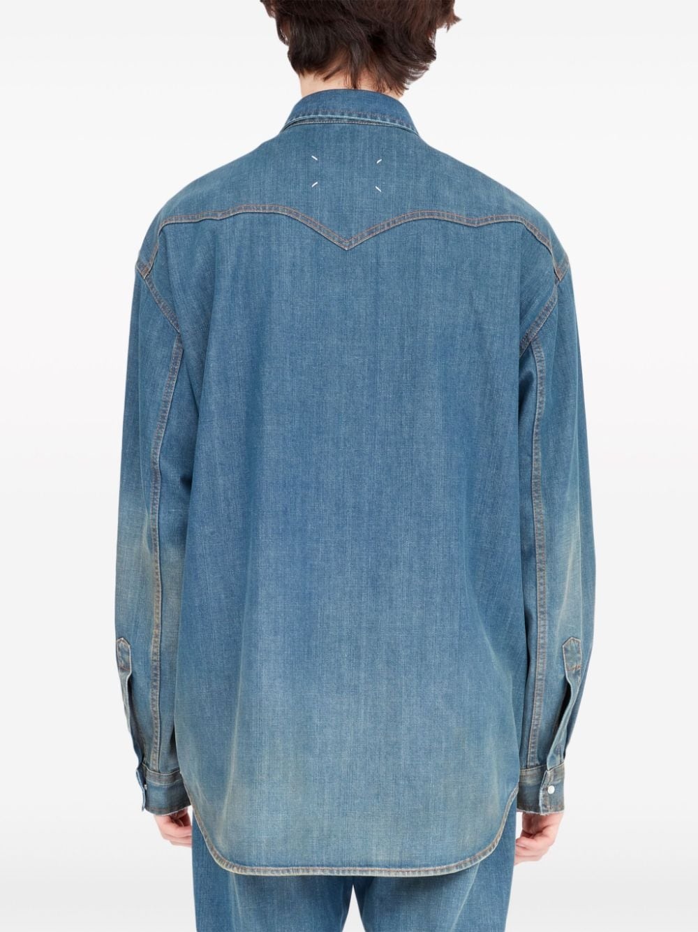 Americana denim shirt - 5