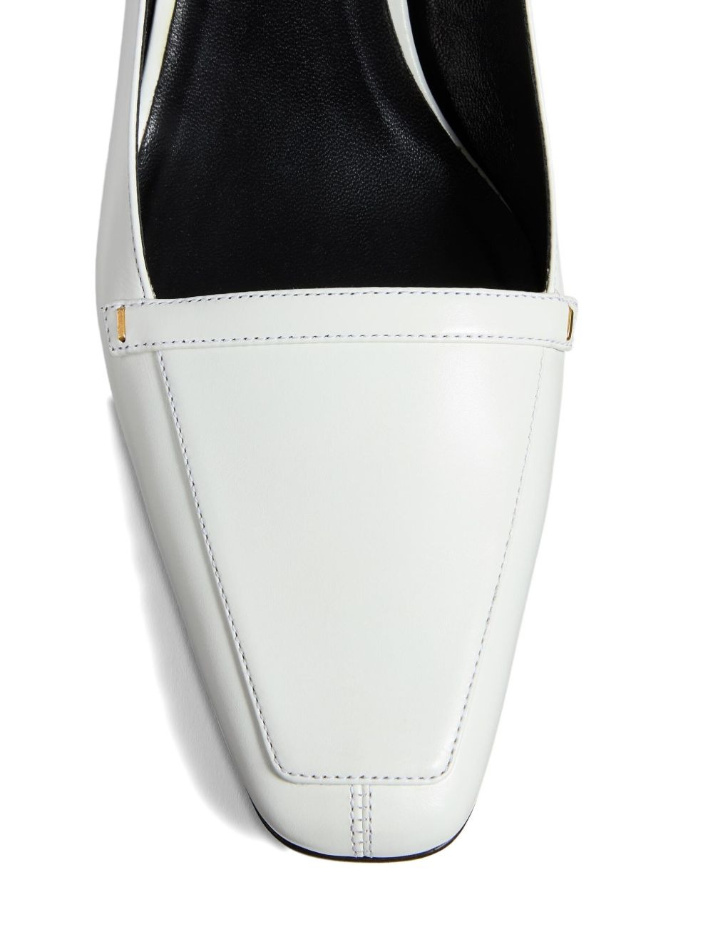 50mm Celia square-toe heeled pumps - 3