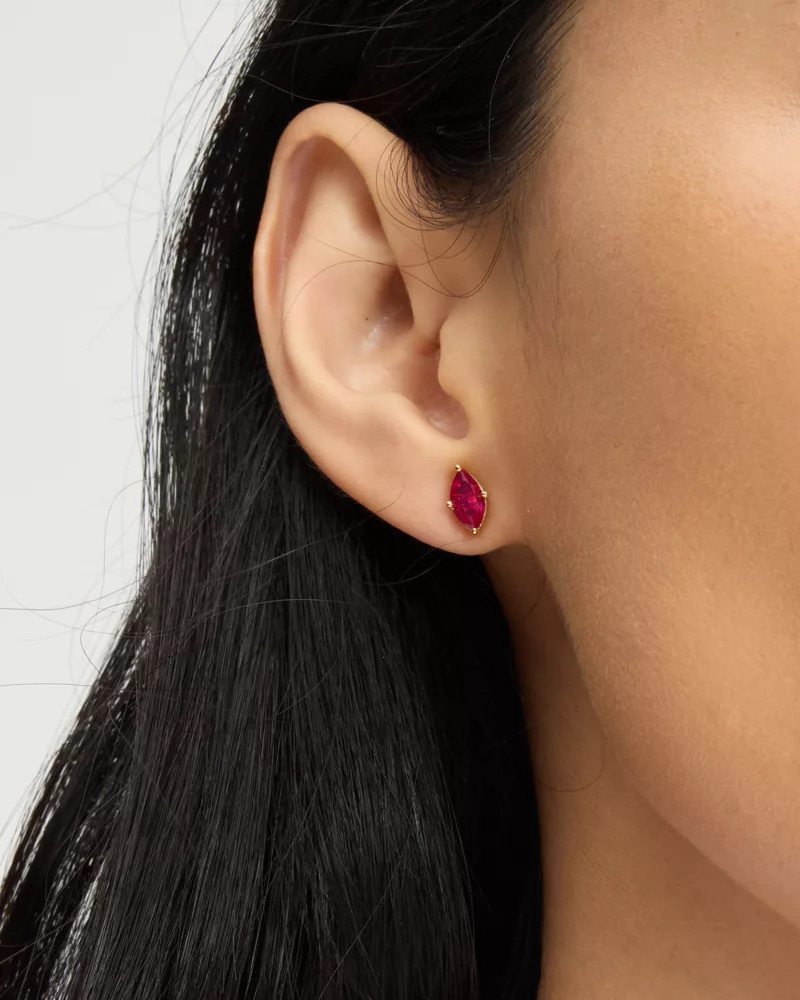kate spade Signature Solitaire Studs outlook