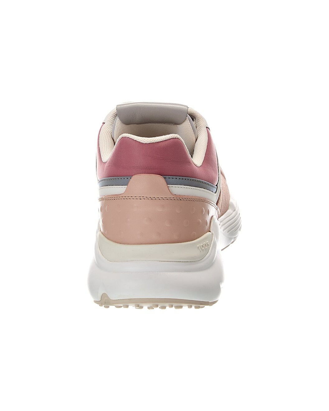 TOD’s Suede & Leather Sneaker - 3
