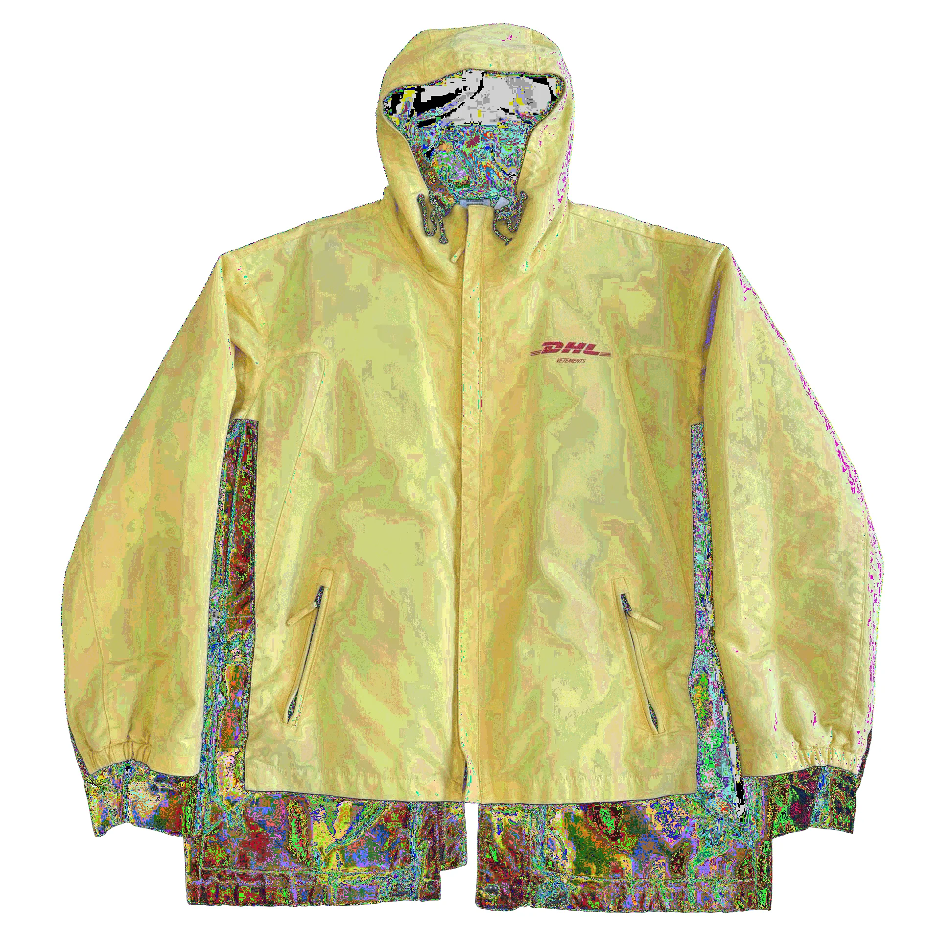 Vetements DHL Parka SZ XS - 1