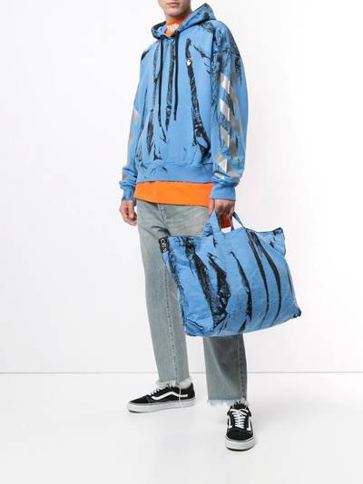 Off-White tie-dye tote bag outlook