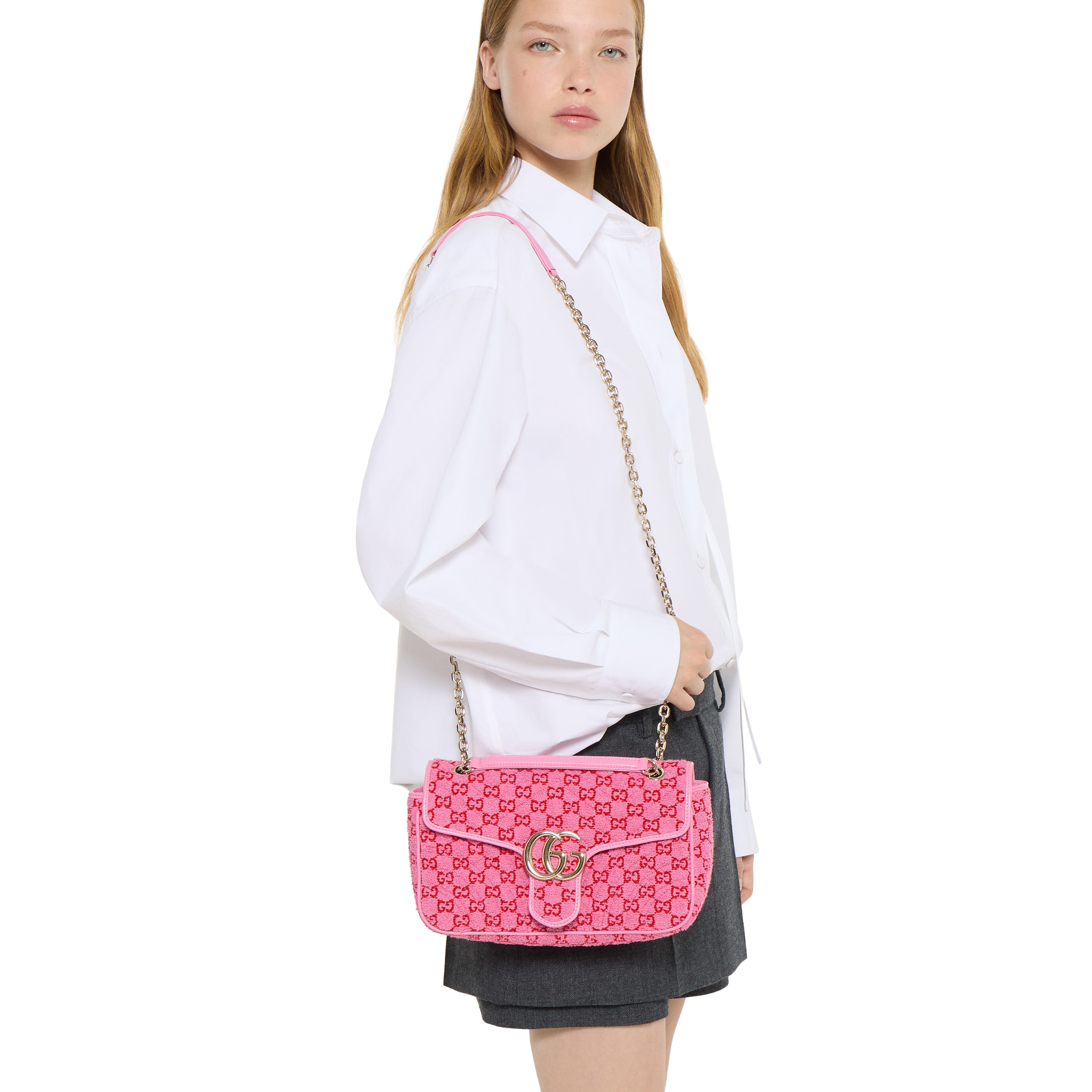 GG Marmont medium shoulder bag - 4