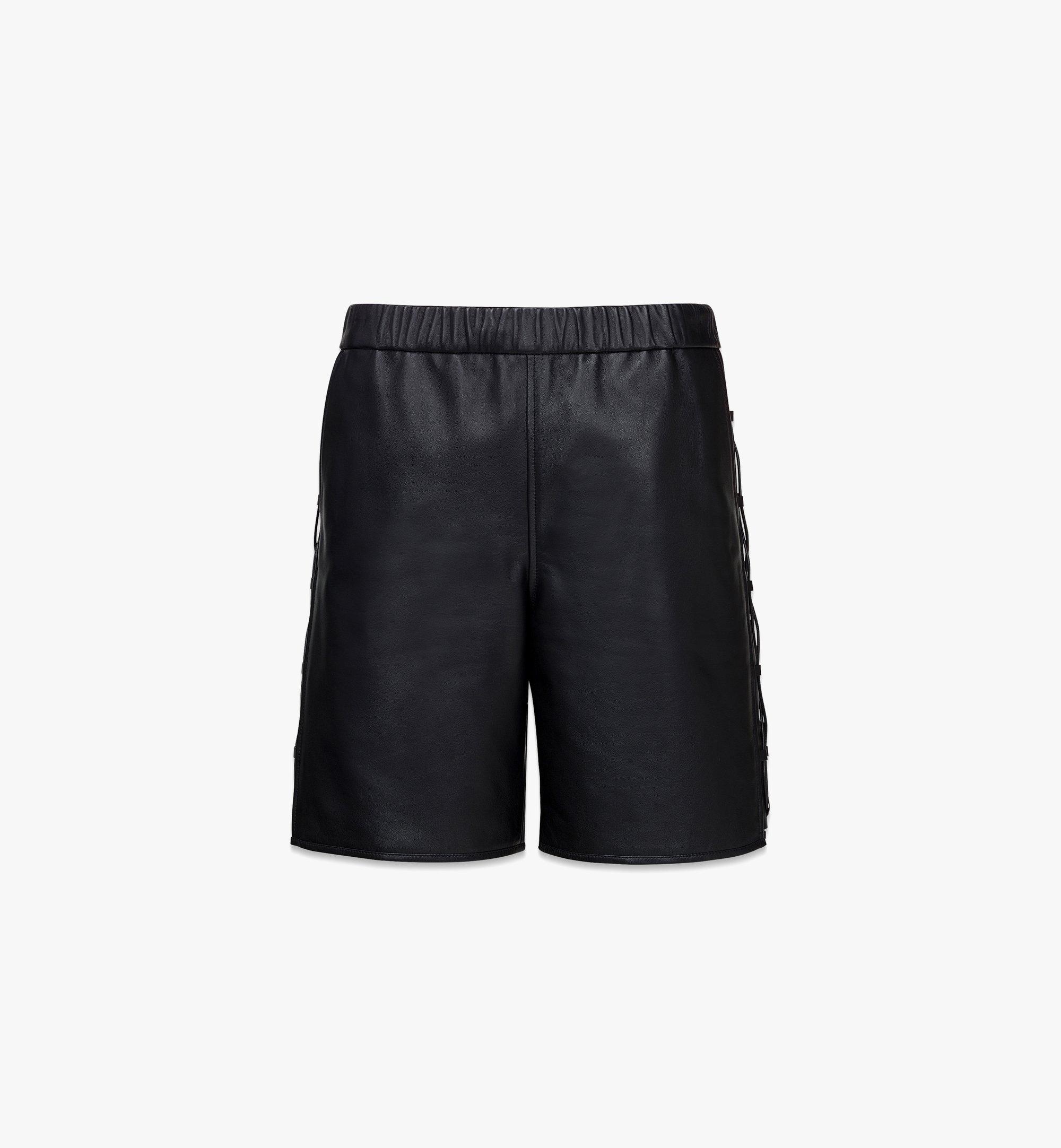 Men’s Shorts in Lamb Nappa Leather - 1