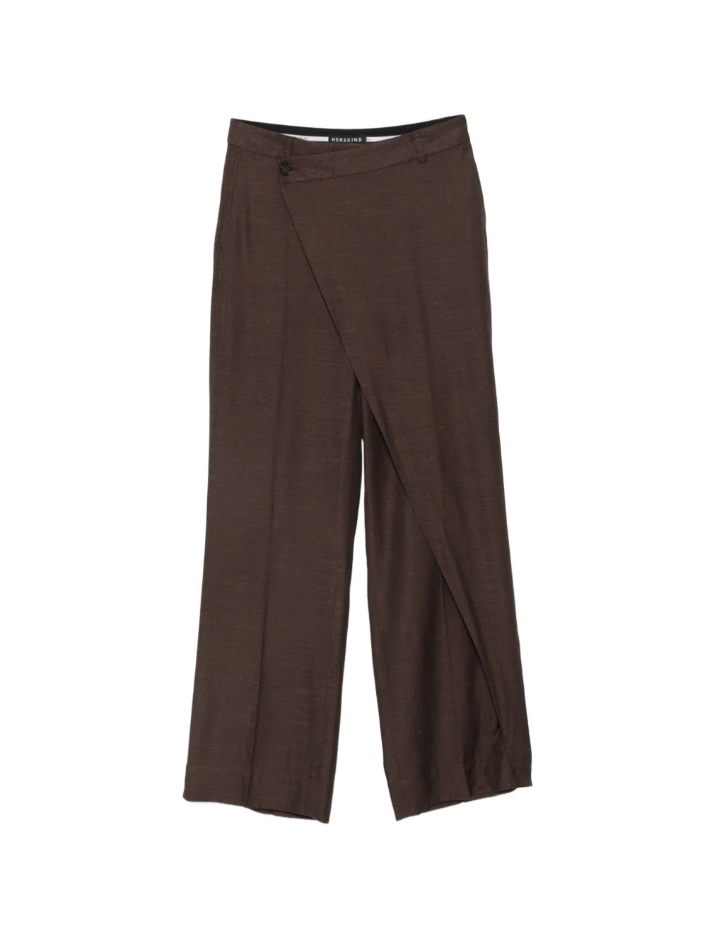 Alina buttoned trousers - 1