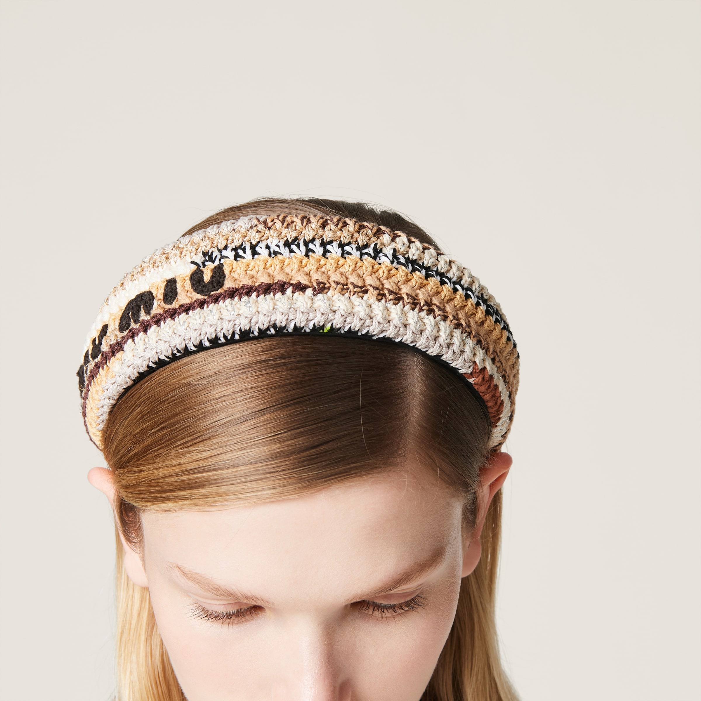 Crochet headband - 4