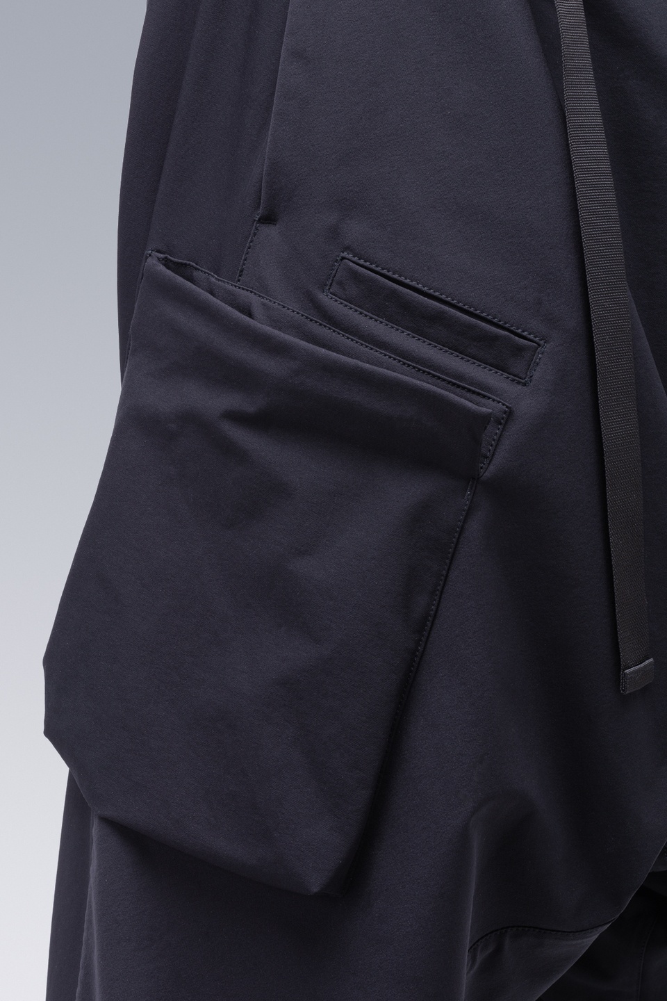 P30A-DS schoeller® Dryskin™ Ultrawide Drawcord Cargo Trouser Black - 67