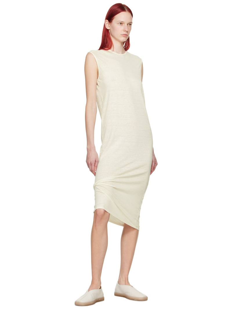 GABRIELA COLL GARMENTS White No.192 Midi Dress outlook