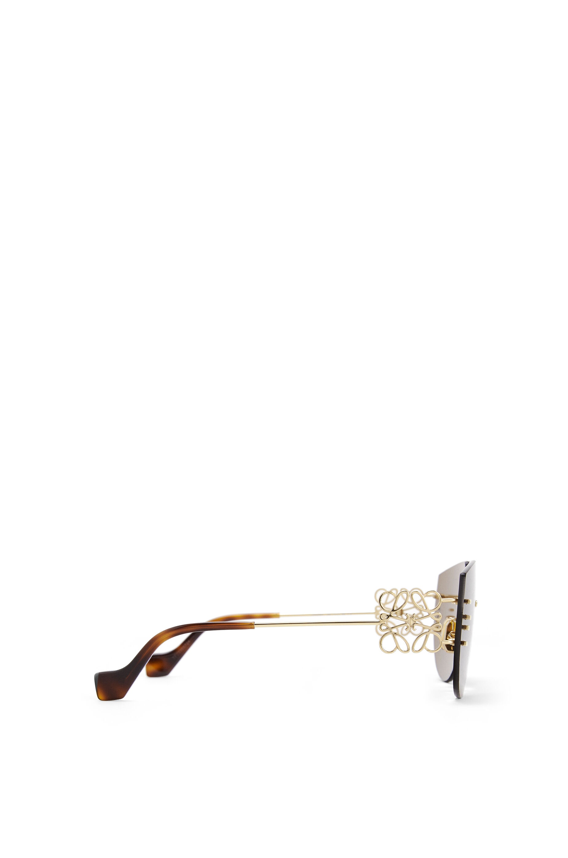 Rimless mask Anagram sunglasses - 3