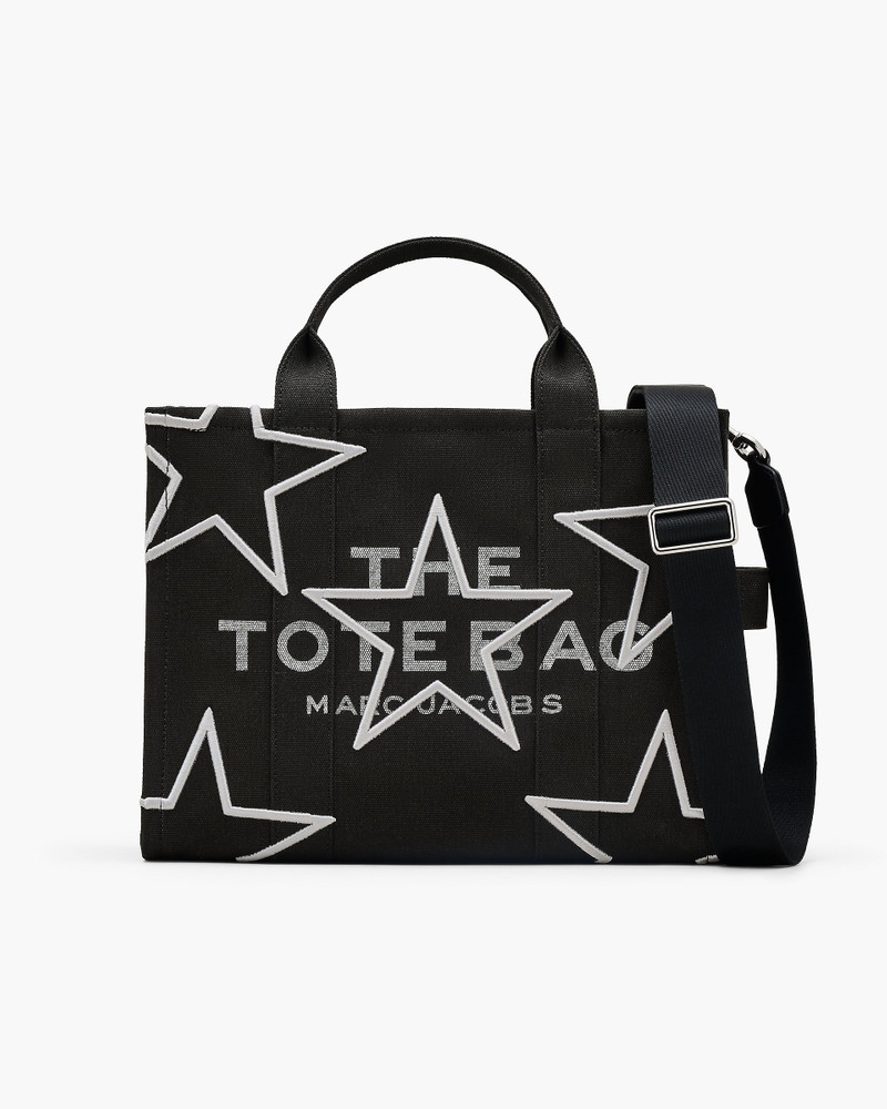 THE STAR CANVAS MEDIUM TOTE BAG - 1