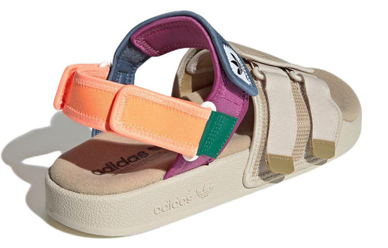 adidas Adilette Sandal 4.0 'Beige Tone Aluminium' H03418 4