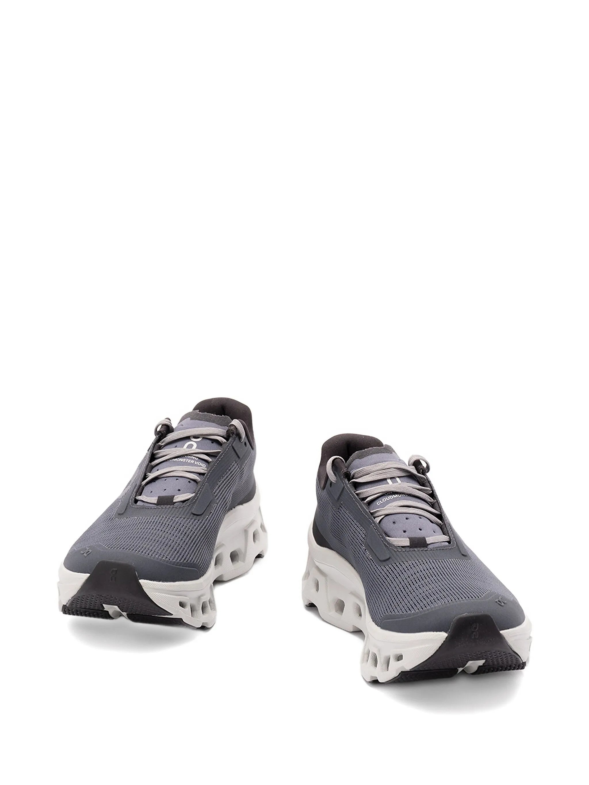 On Running Cloudmonster Void Logo Sneakers - 4