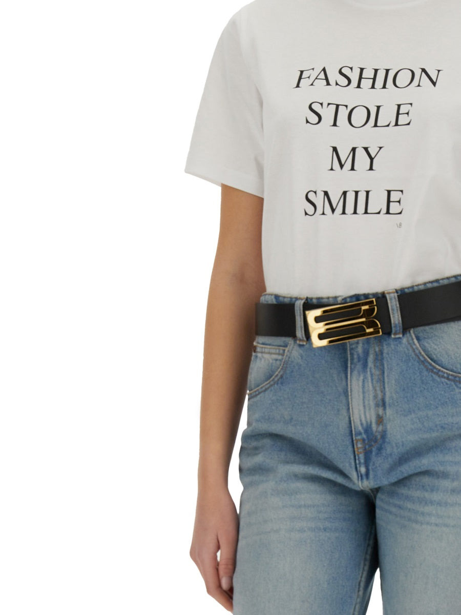 Victoria Beckham Women T-Shirt With Print - 4