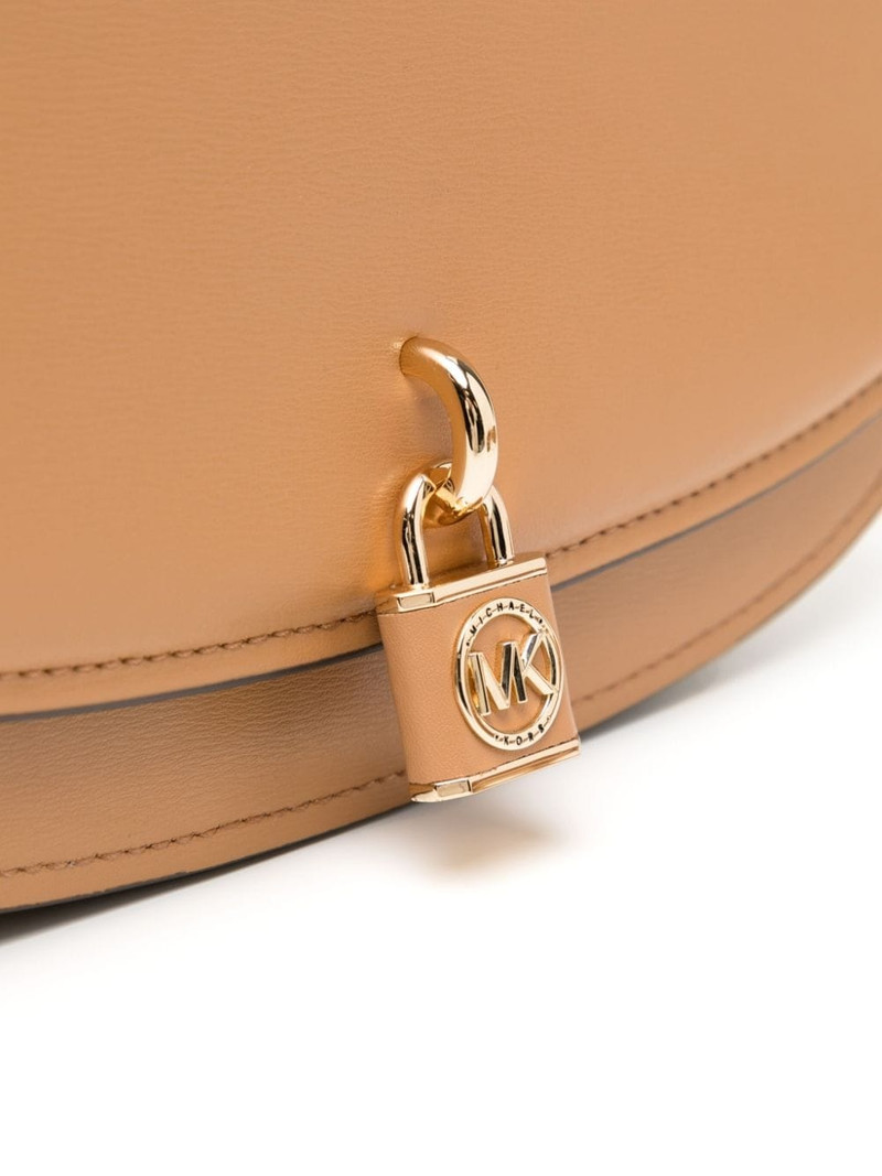 Mila leather crossbody bag 4