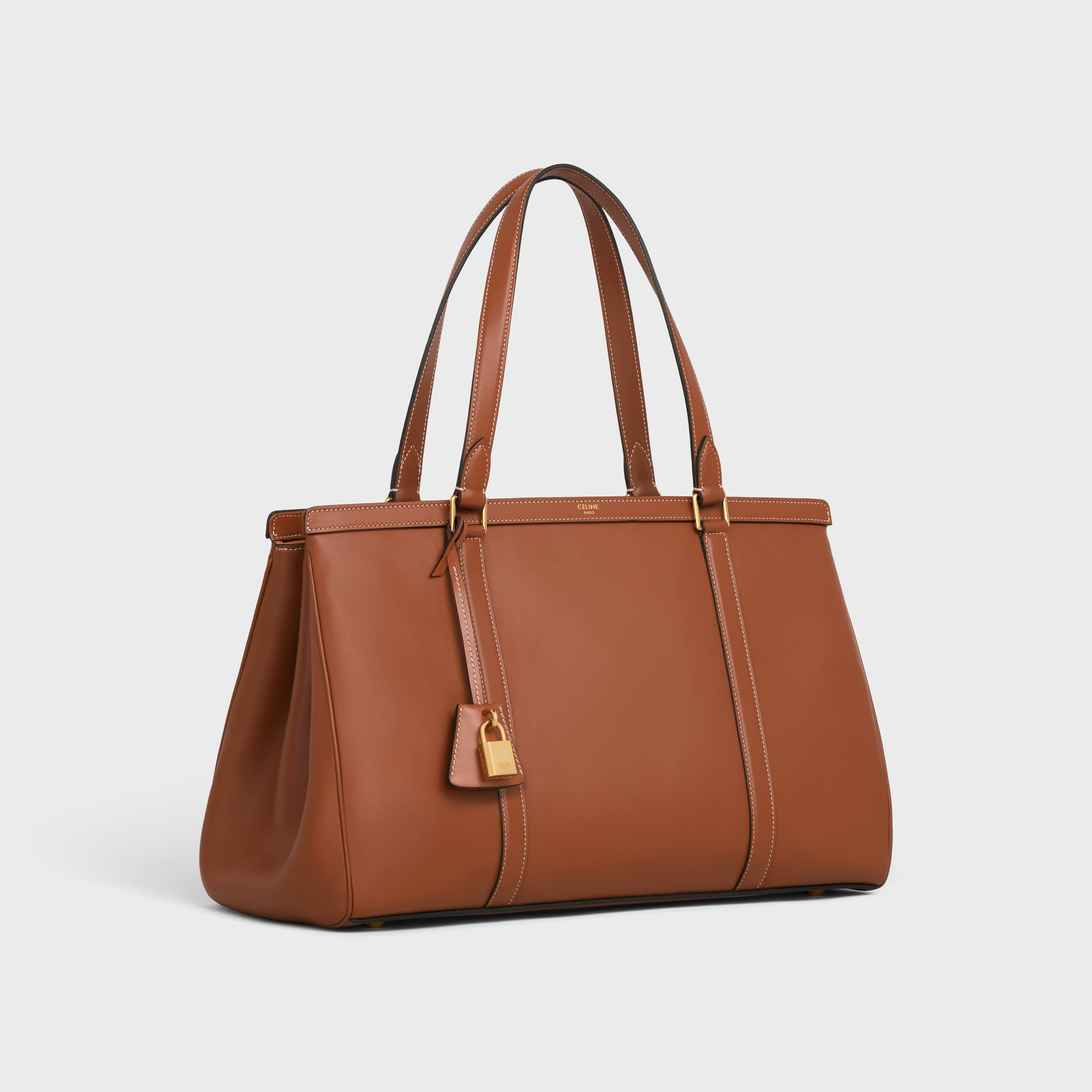 MEDIUM CABAS 16 in Smooth Calfskin - 2