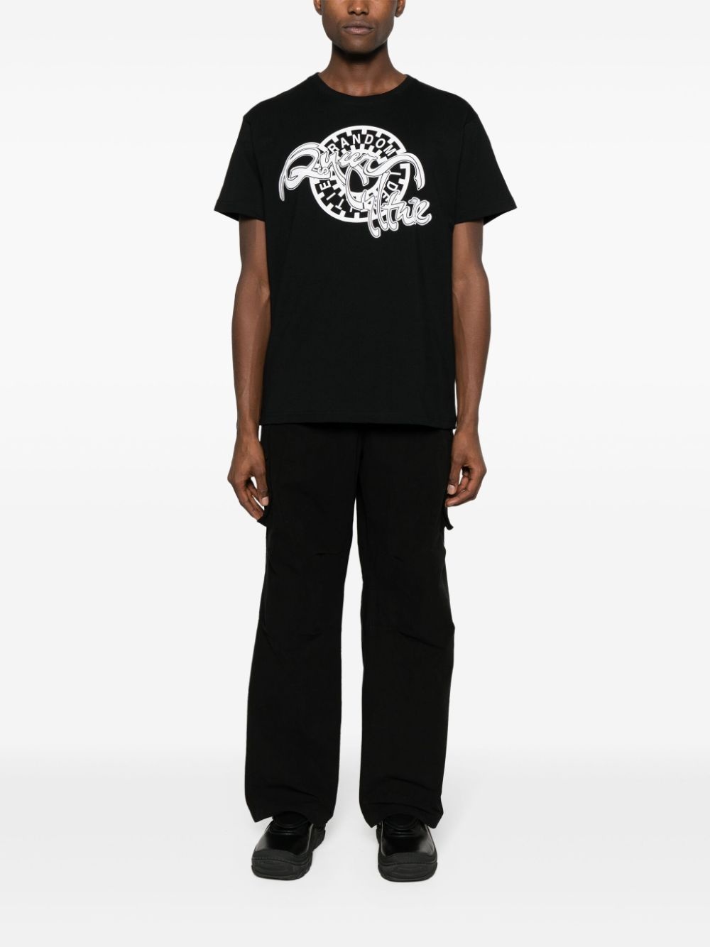 graphic-print cotton T-shirt - 2