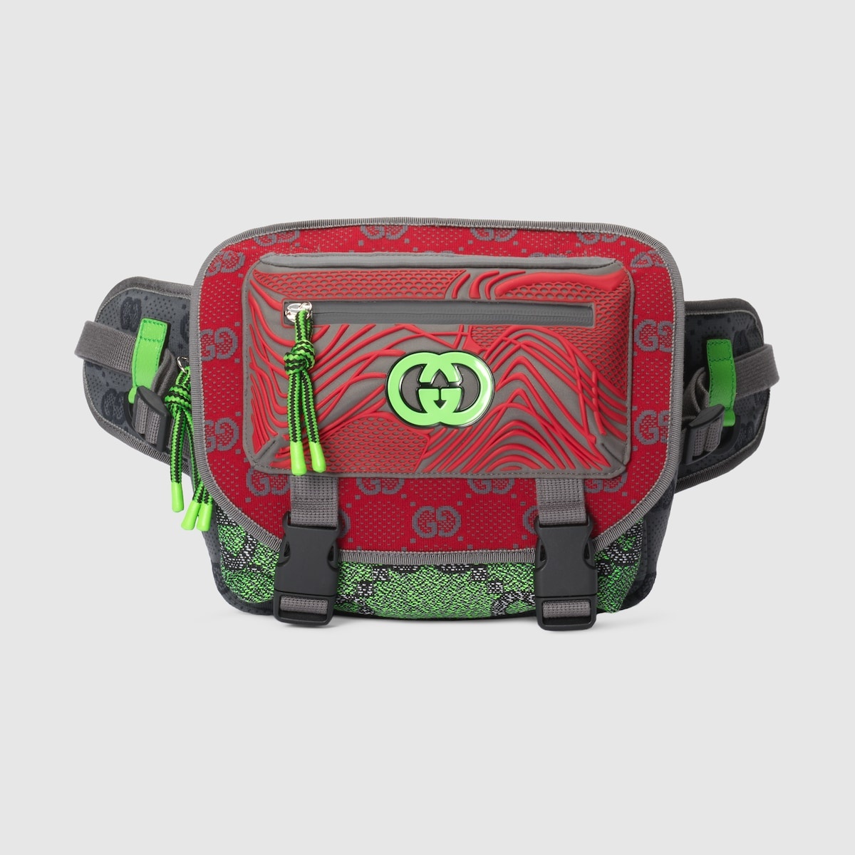 GG nylon small backpack - 4