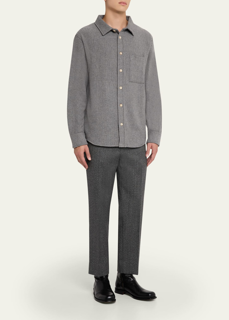 The Elder Statesman Men's Cashmere Sport Shirt outlook