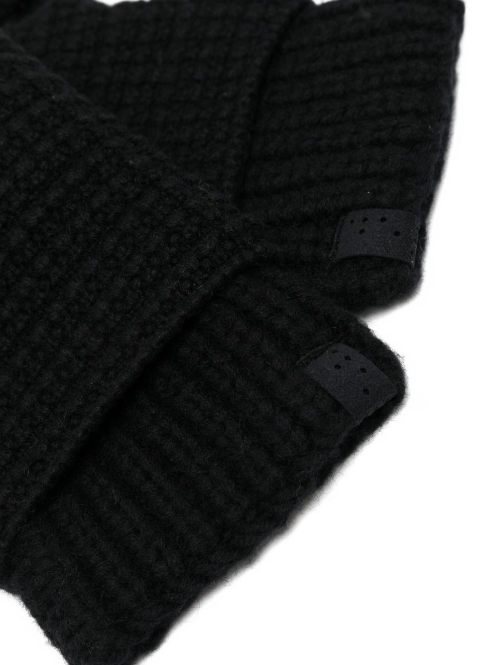 knitted gloves - 3