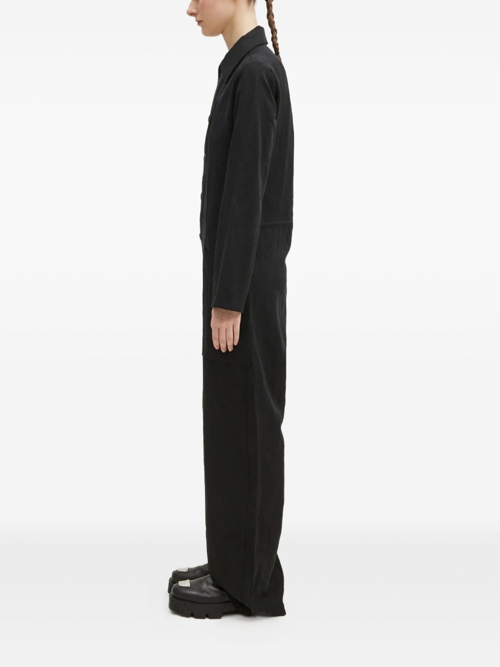 long sleeve jumpsuit - 3