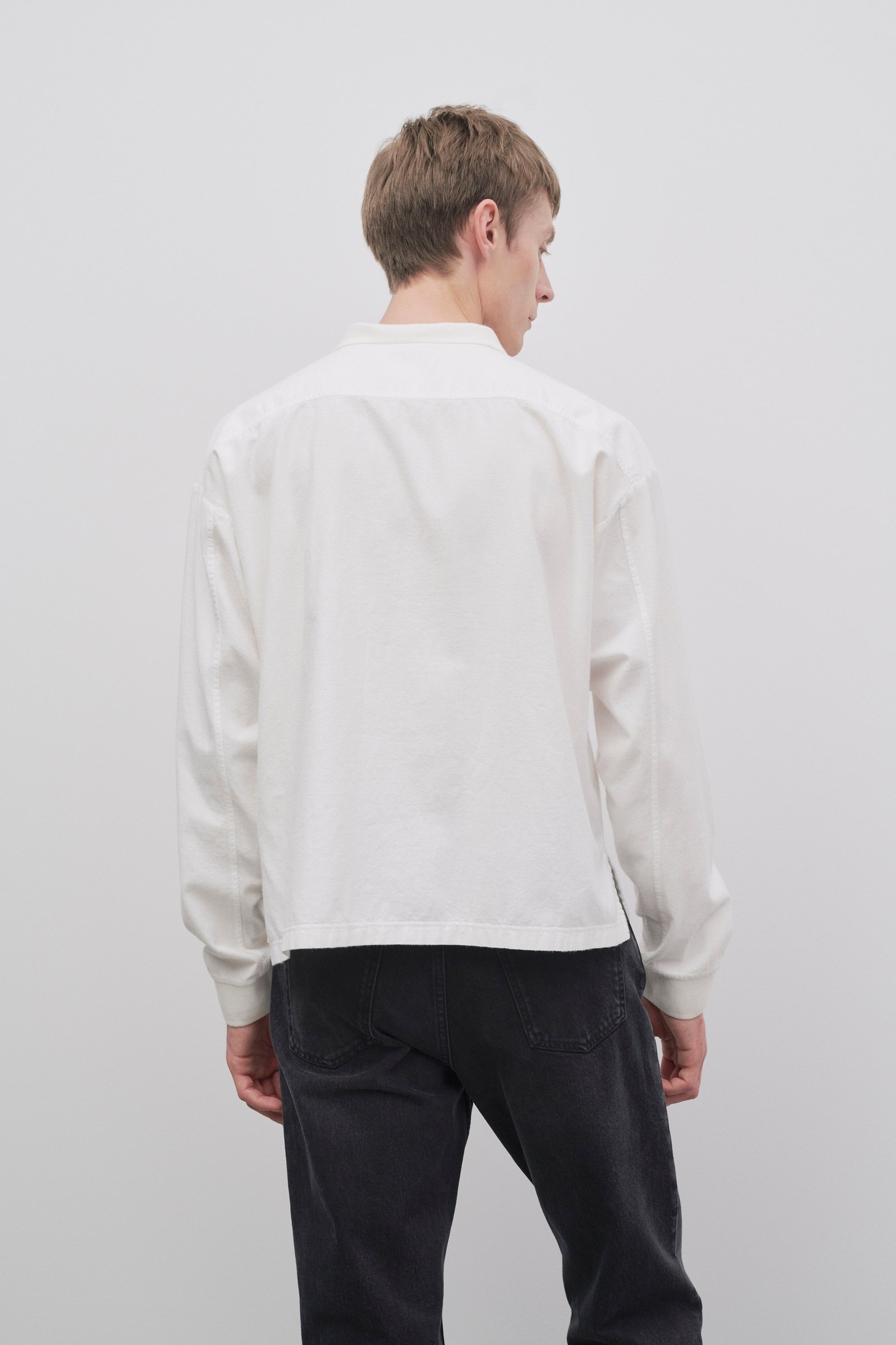 Wrenley Top in Cotton - 5
