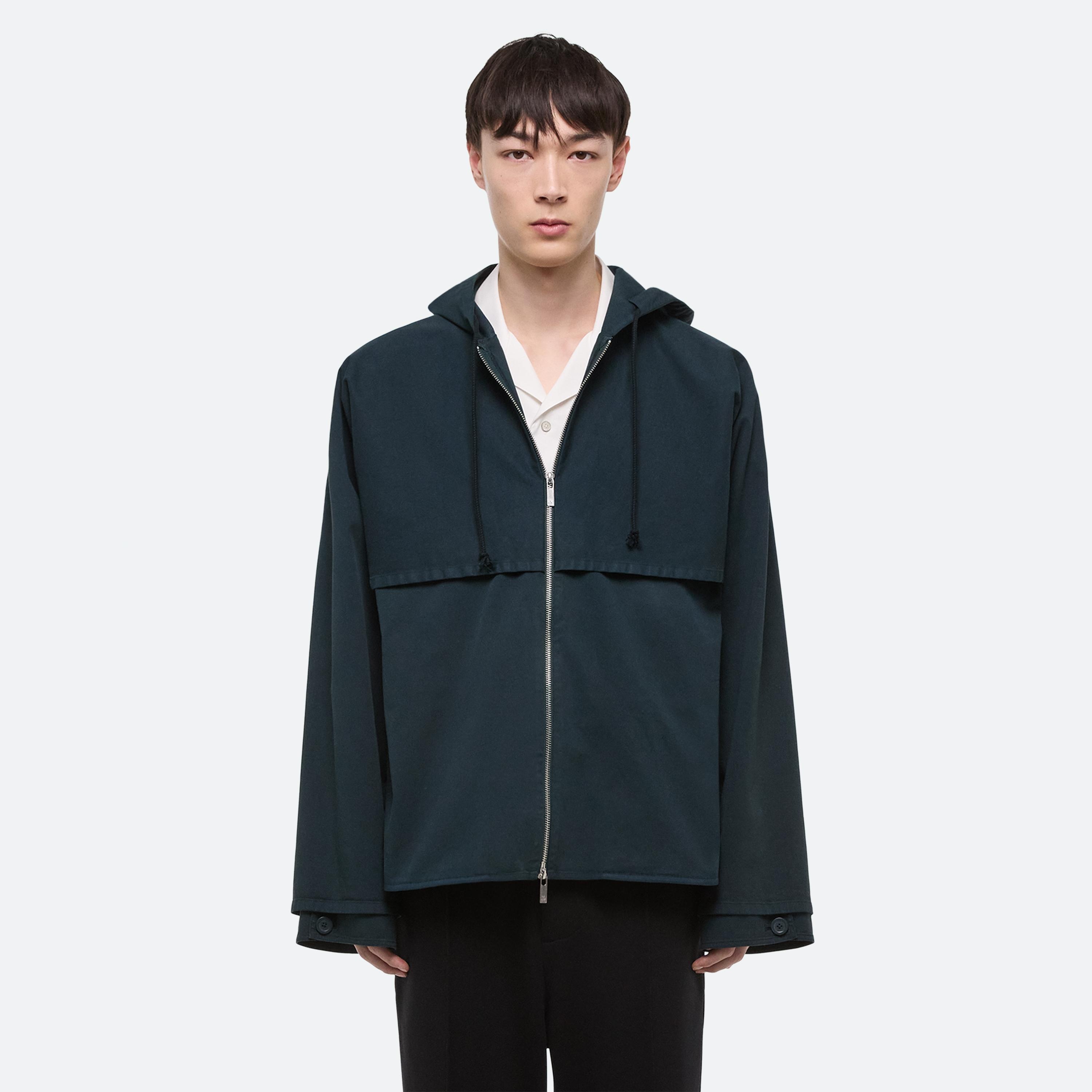 GARMENT-DYED WINDBREAKER - 3