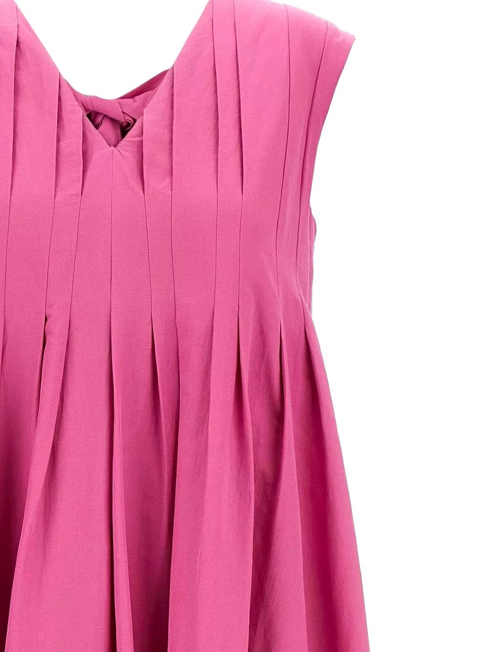 pleated midi dress - 3