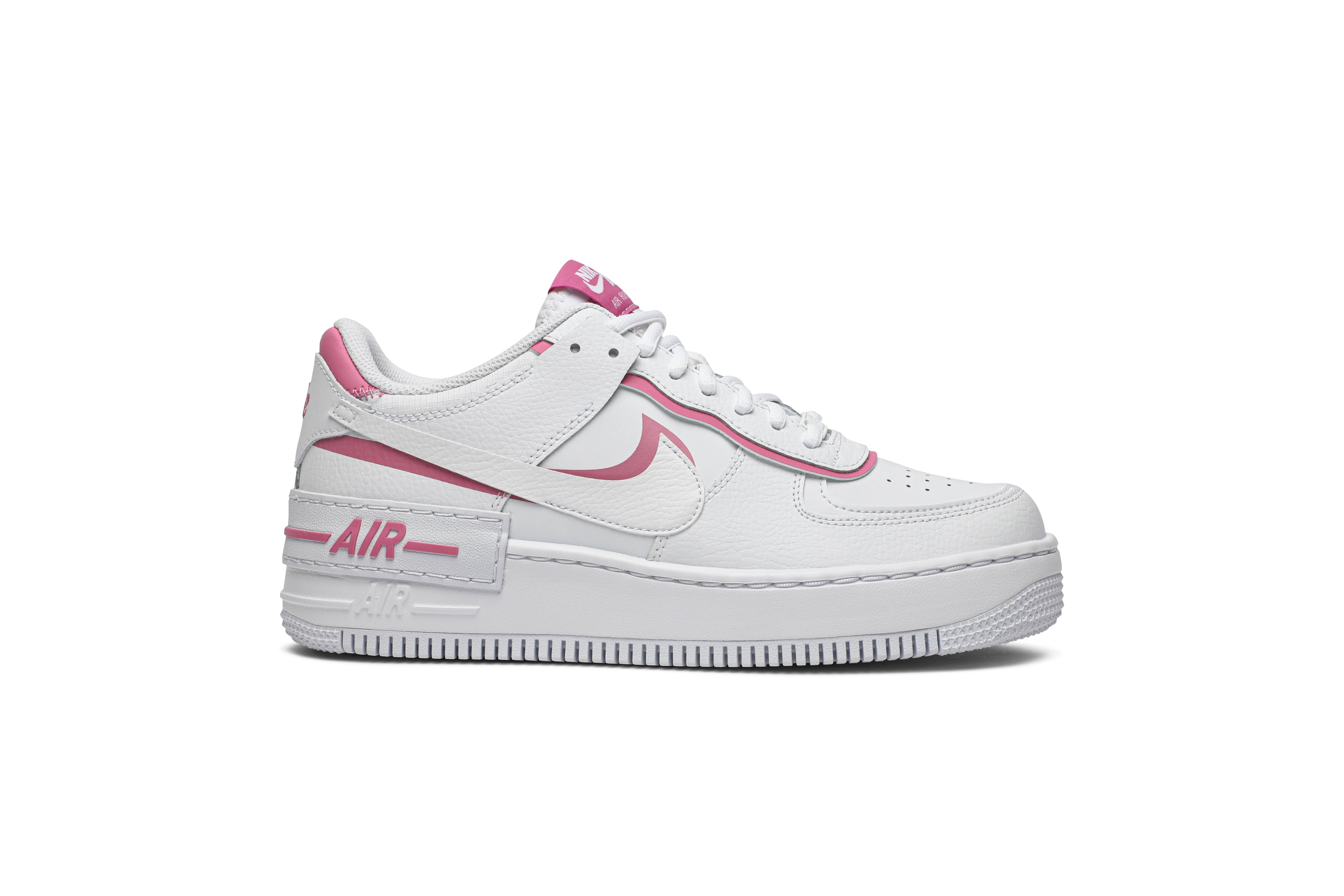 Wmns Air Force 1 Shadow 'White Magic Flamingo' - 1