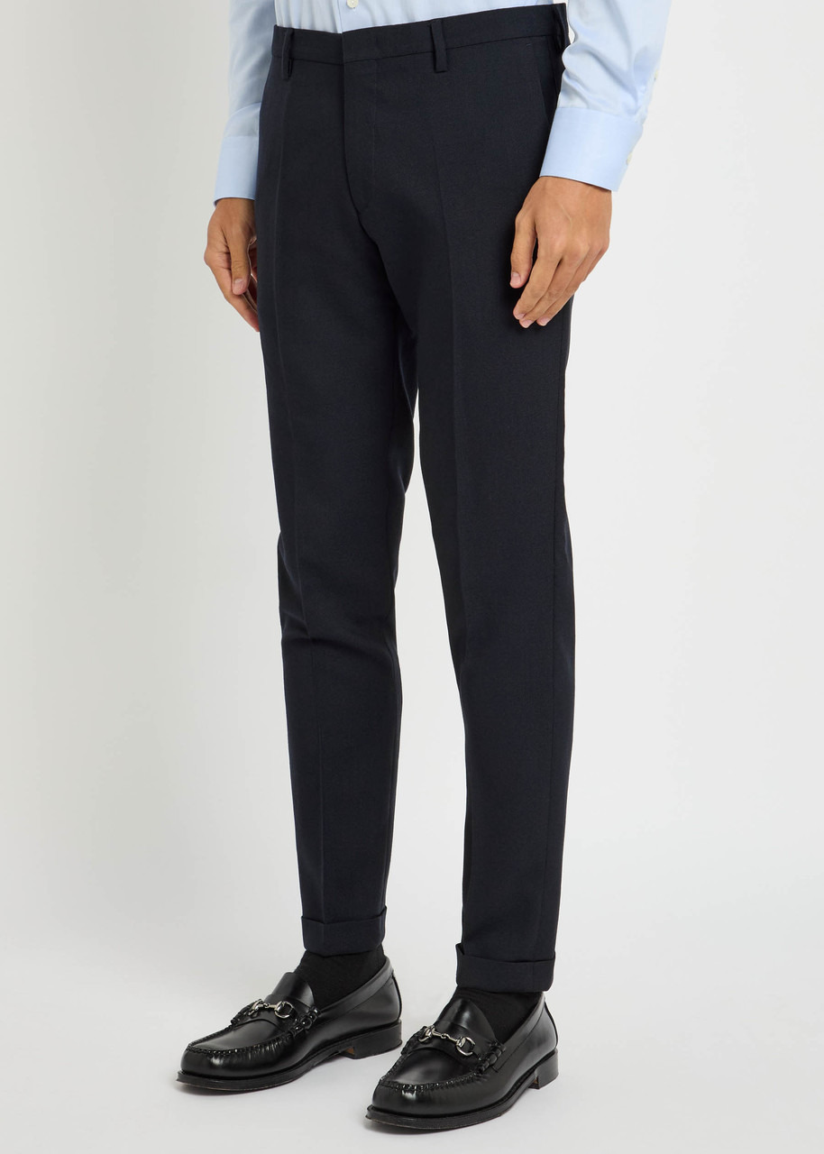 Paul Smith Woven Tailored Trousers - 2