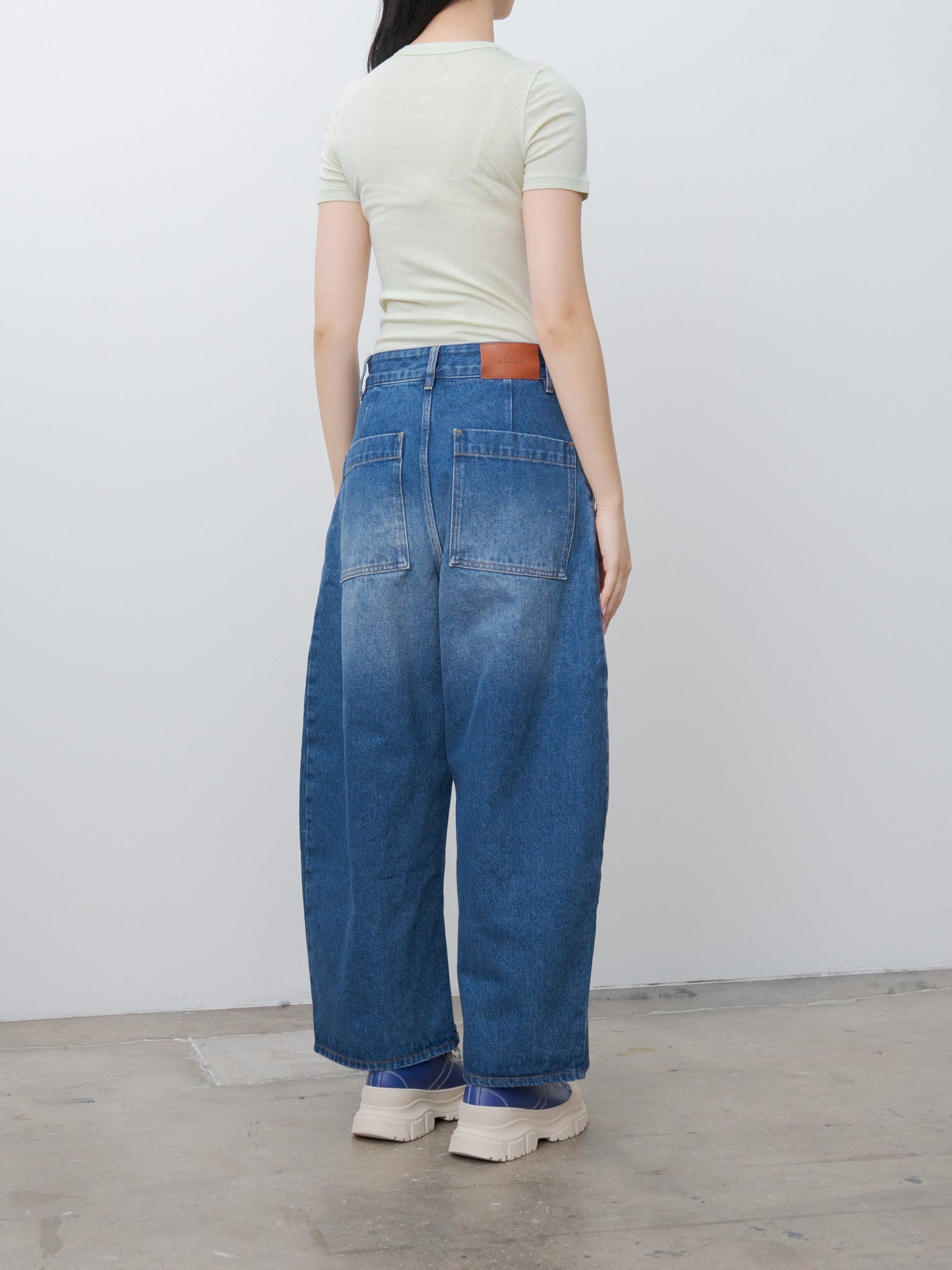 CHALCO Denim - Worn Wash Indigo - 3