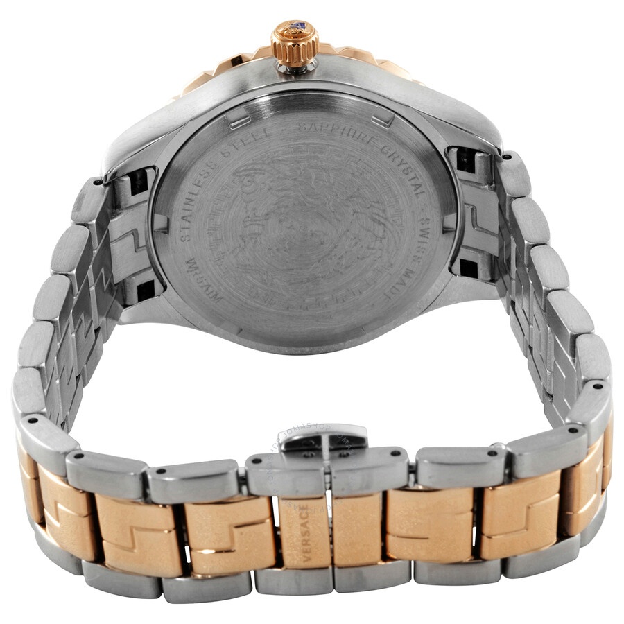Versace Hellenyium Quartz Blue Dial Ladies Watch V12060017 - 3