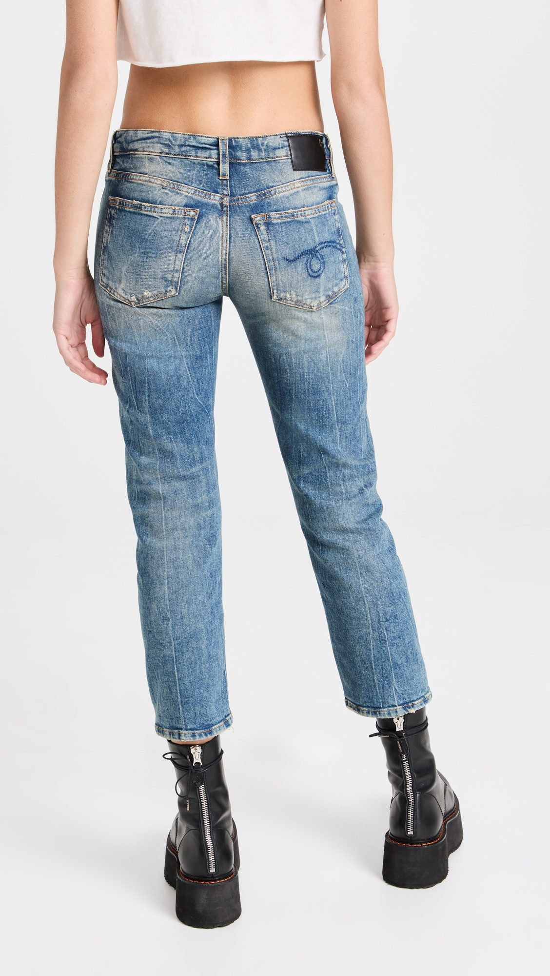 Boy Straight Leg Jeans - 2