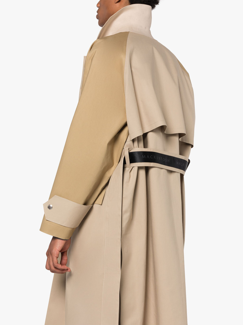 OBAN FAWN BONDED COTTON PARKA 5